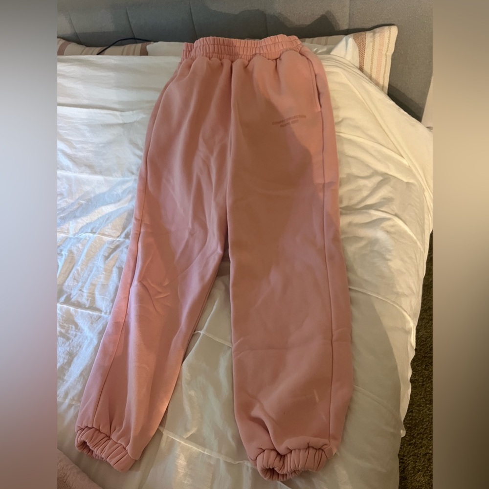 Women’s Pink Jogger Pants